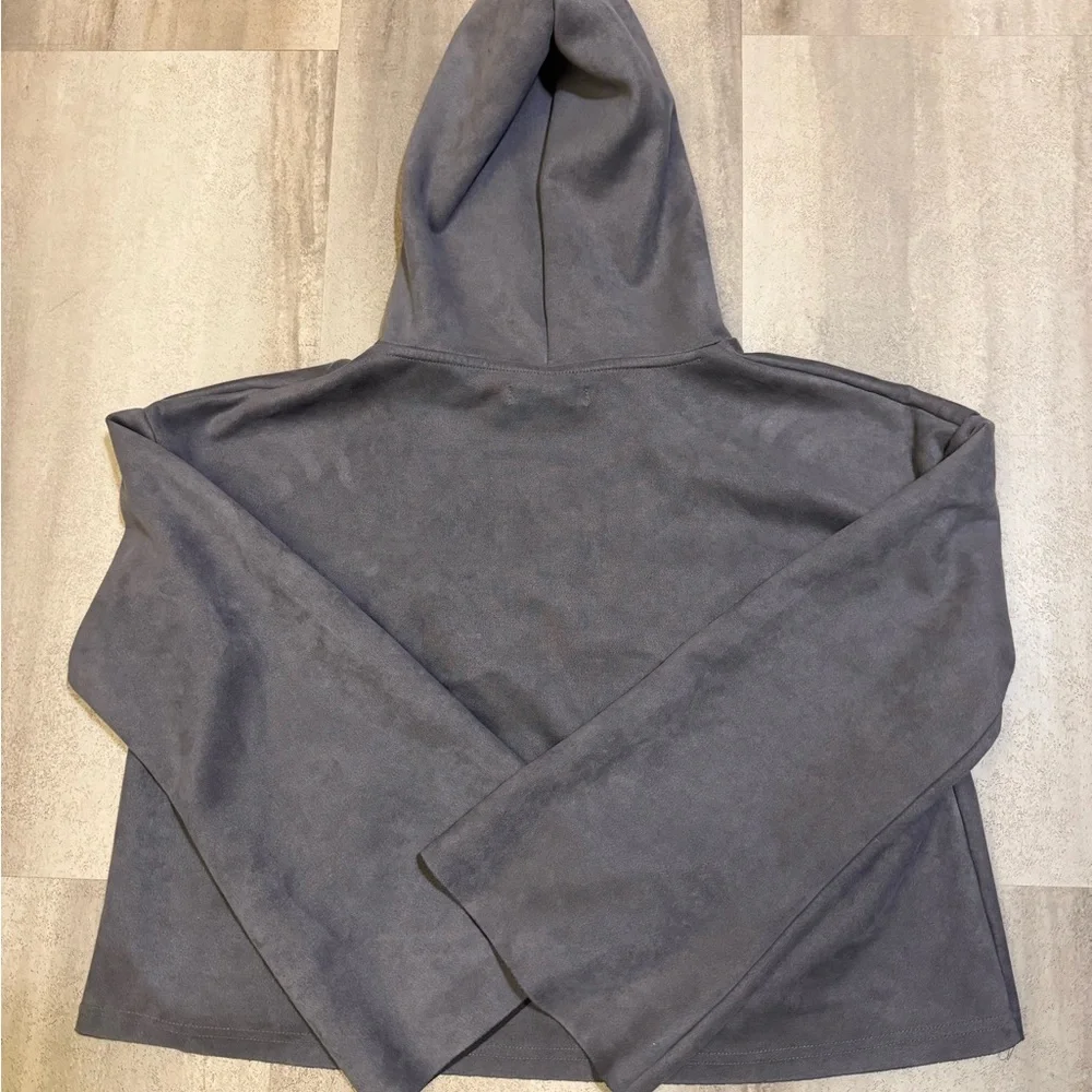 Primark Charcoal Hooded Sweater